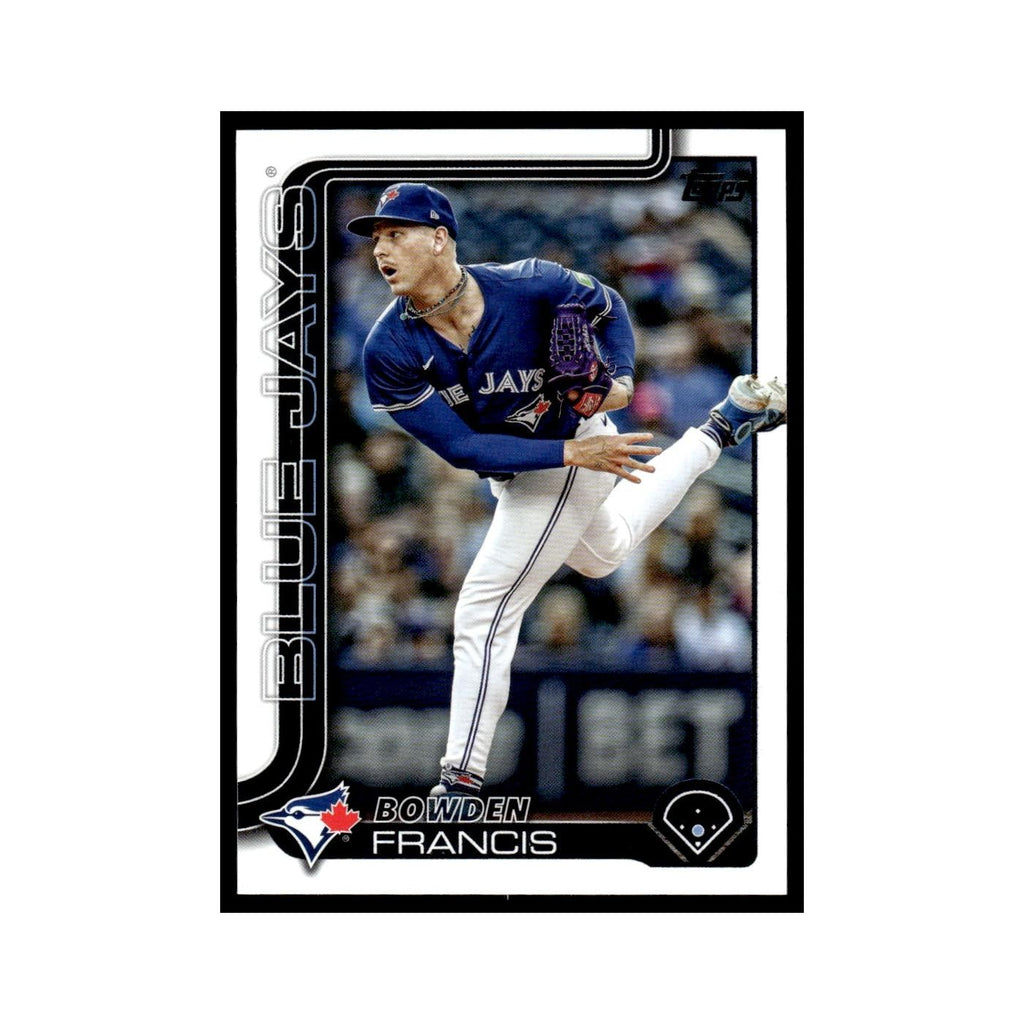 2025 Topps Bowden Francis Blue Jays #685