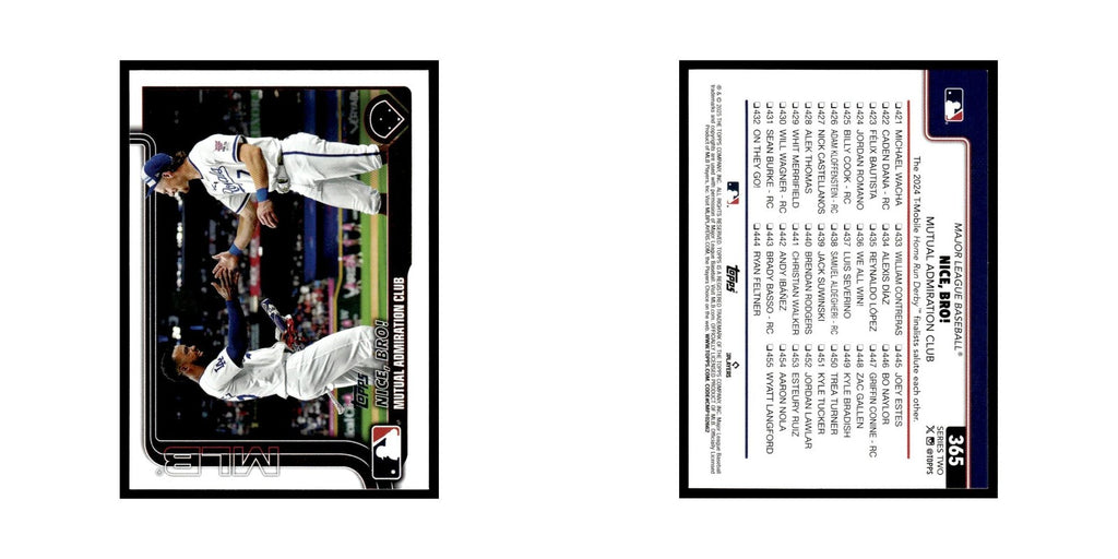 2025 Topps HR Derby Bobby Witt Kansas City Royals / Los Angeles Dodgers #365