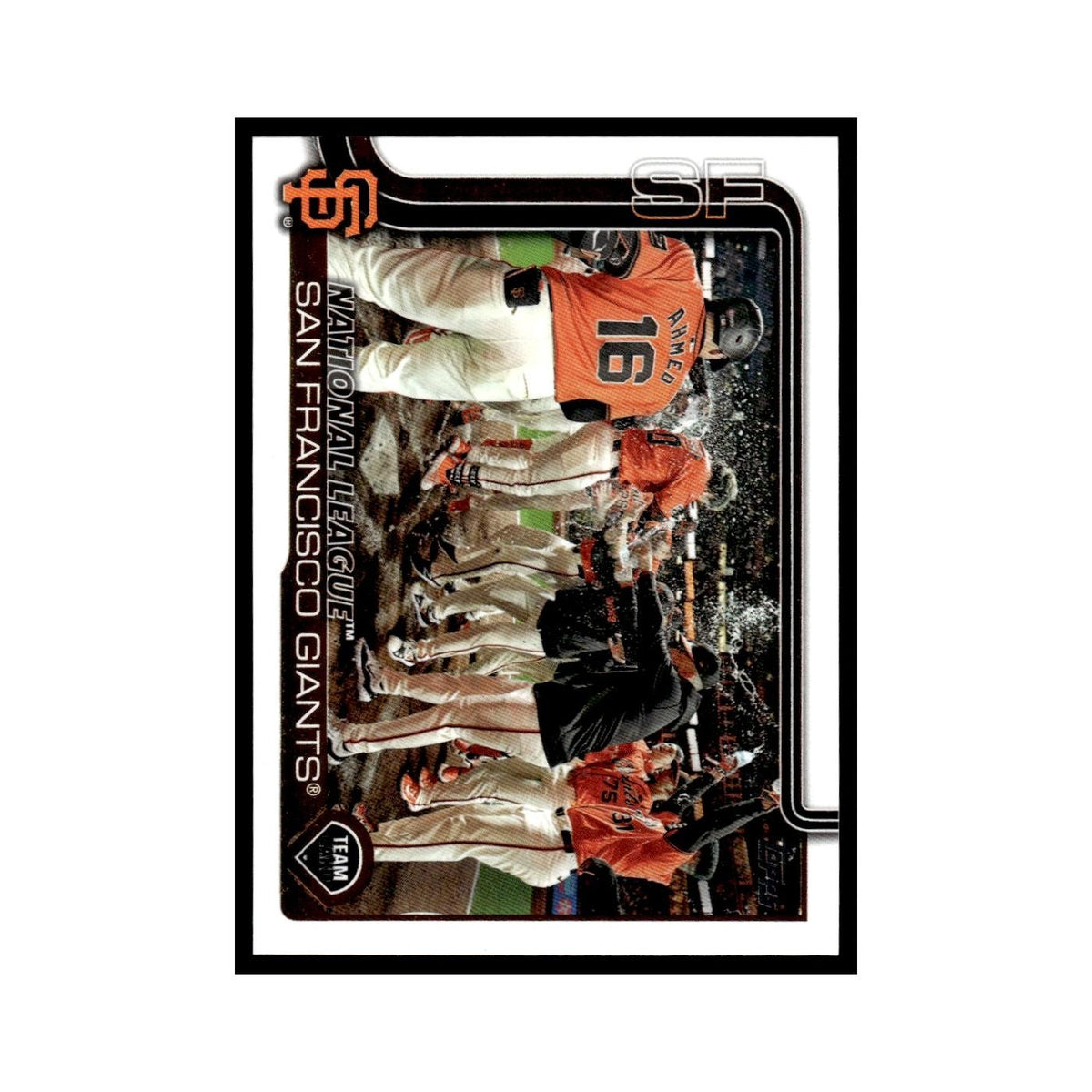 2025 Topps San Francisco Giants Giants #514