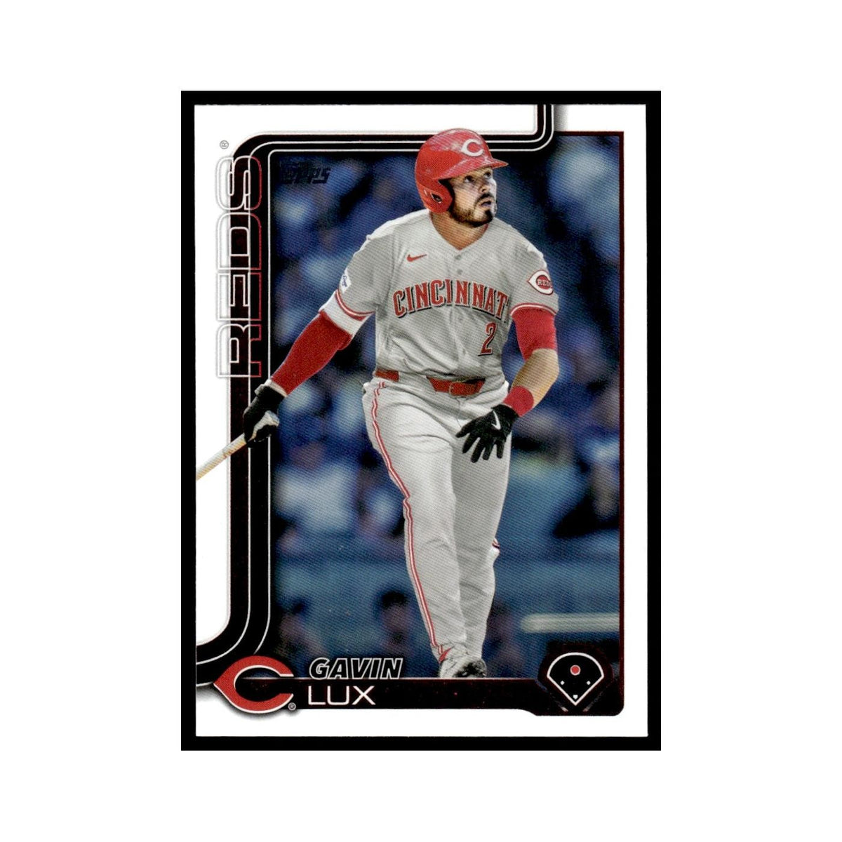2025 Topps Gavin Lux Reds #464