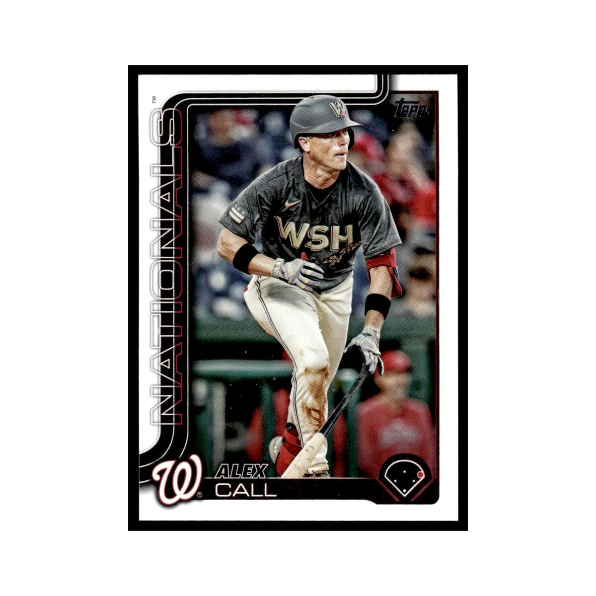 2025 Topps Alex Call Nationals #641