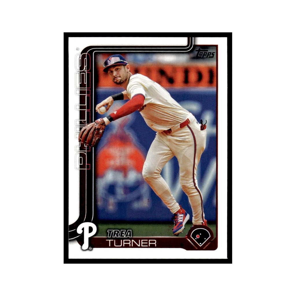 2025 Topps Trea Turner Phillies #450