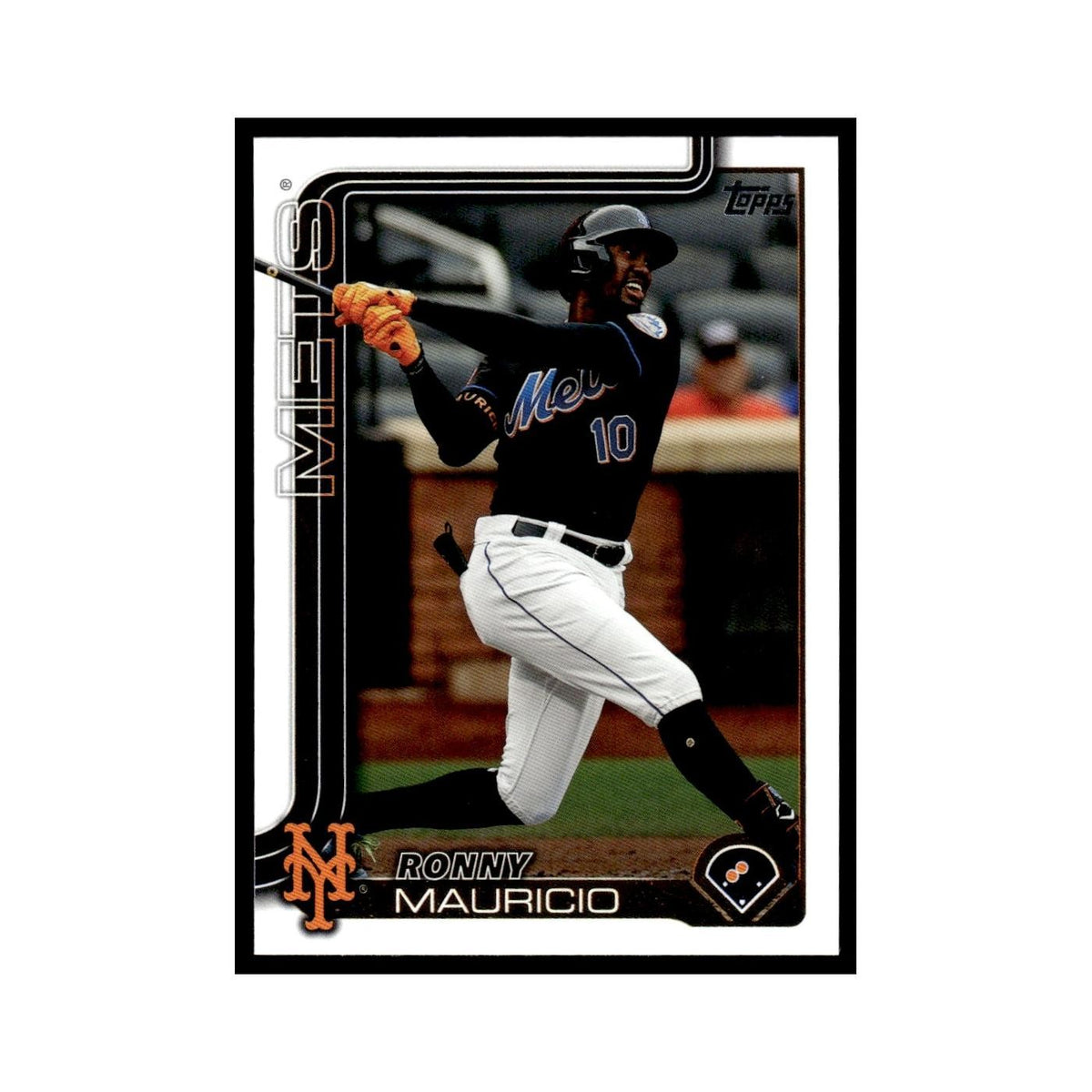 2025 Topps Ronny Mauricio Mets #518