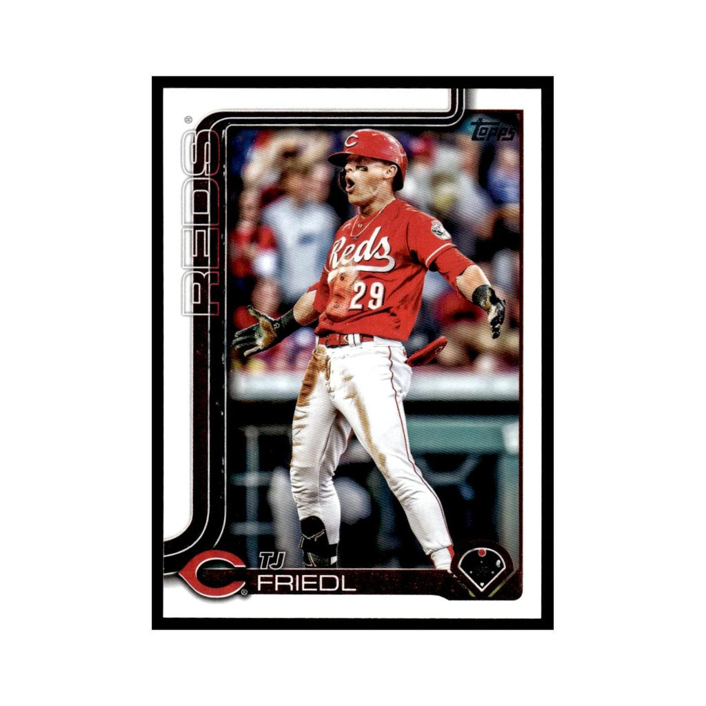 2025 Topps TJ Friedl Reds #525