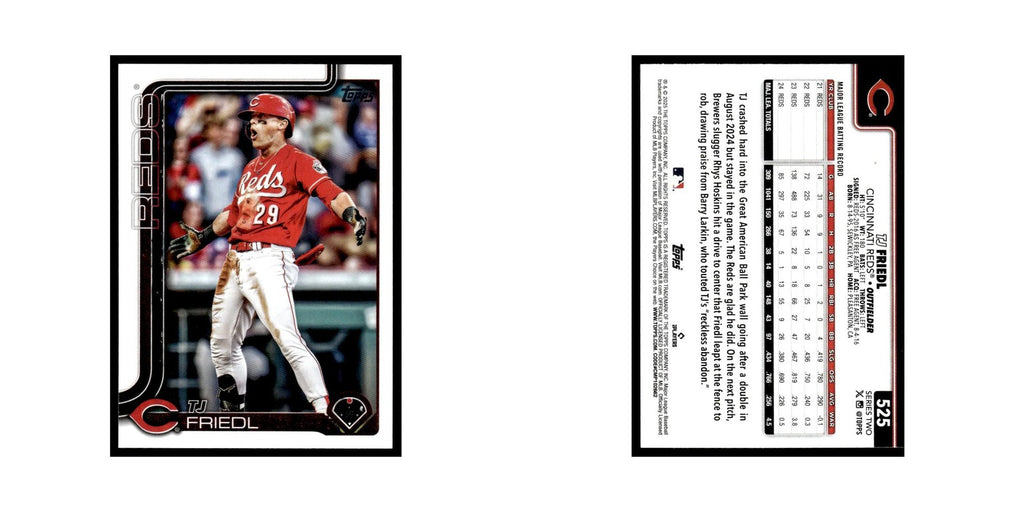 2025 Topps TJ Friedl Reds #525