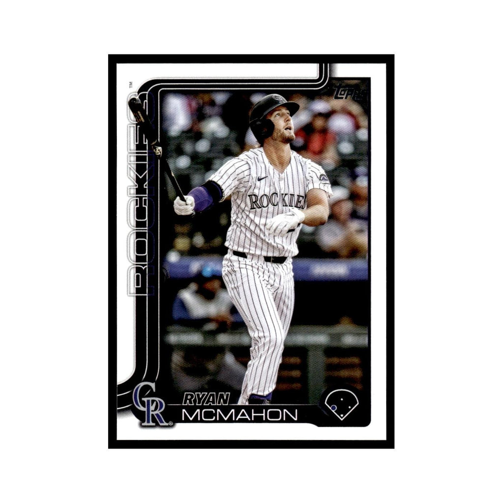 2025 Topps Ryan McMahon Rockies #360