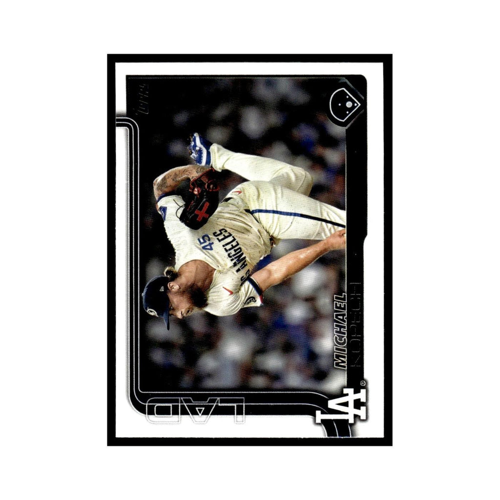 2025 Topps Michael Kopech Dodgers #611