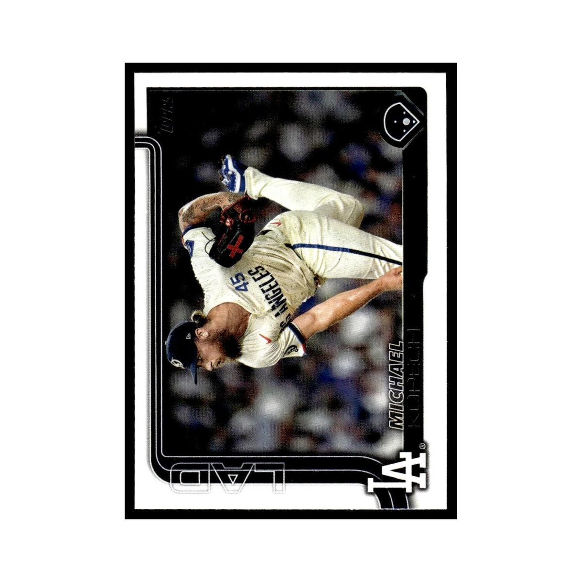 2025 Topps Michael Kopech Dodgers #611