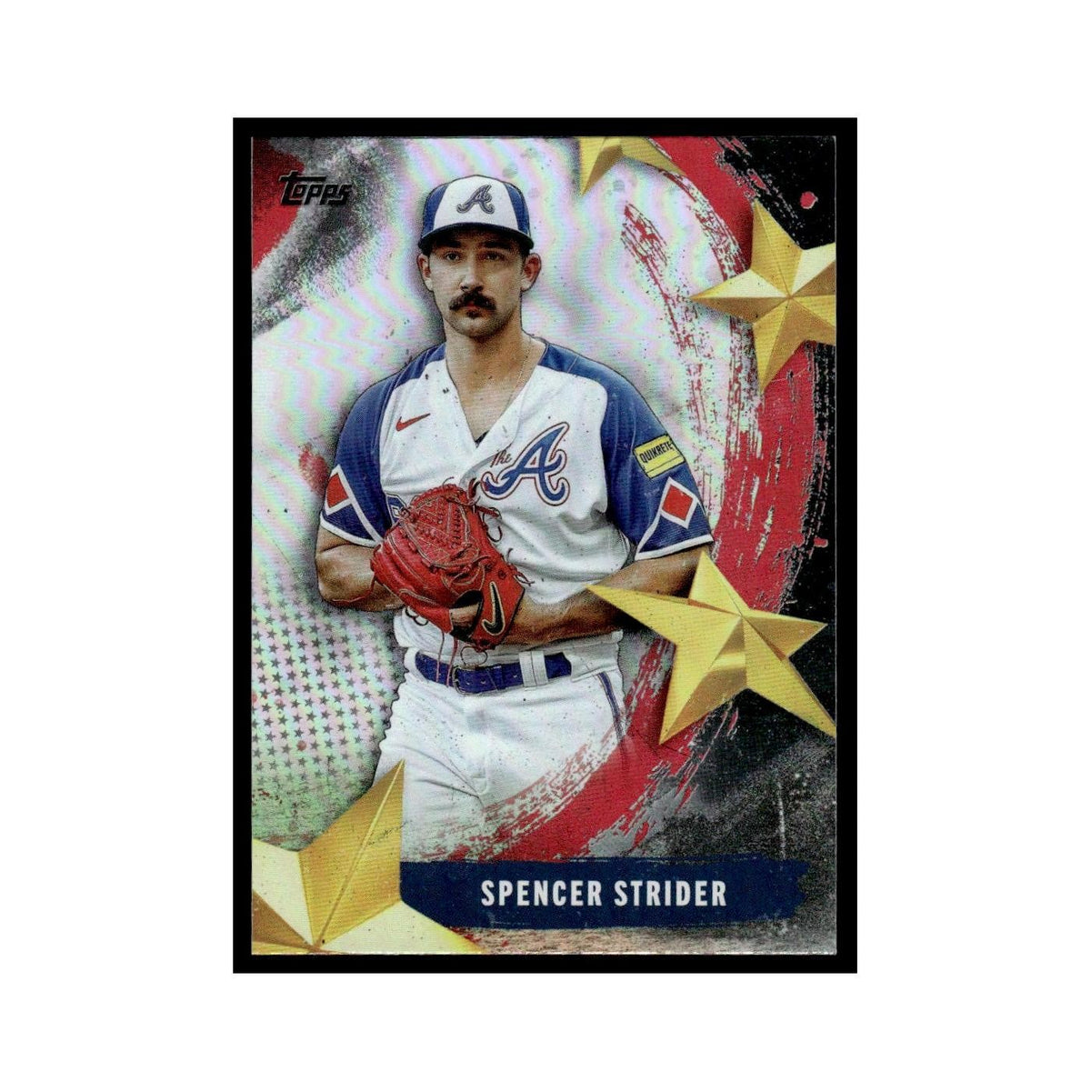 2025 Topps Stars of MLB Spencer Strider Braves #SMLB-33