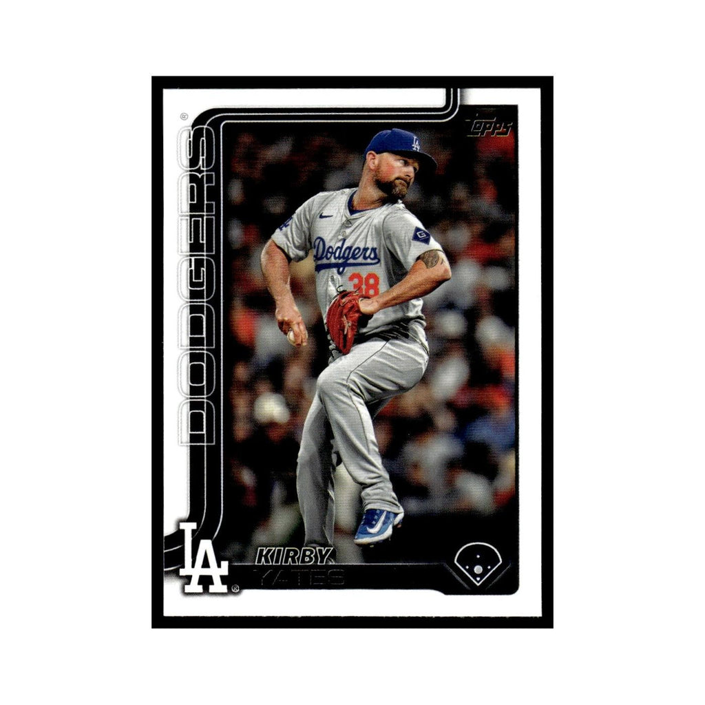 2025 Topps Kirby Yates Dodgers #397