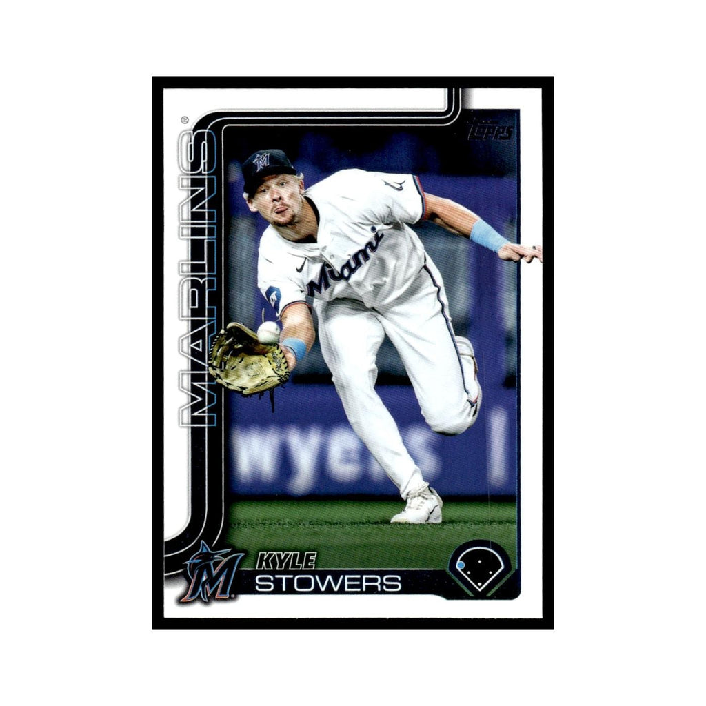 2025 Topps Kyle Stowers Marlins #399