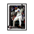 2025 Topps Kumar Rocker RC Rangers #408