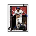 2025 Topps Ezequiel Duran Rangers #589