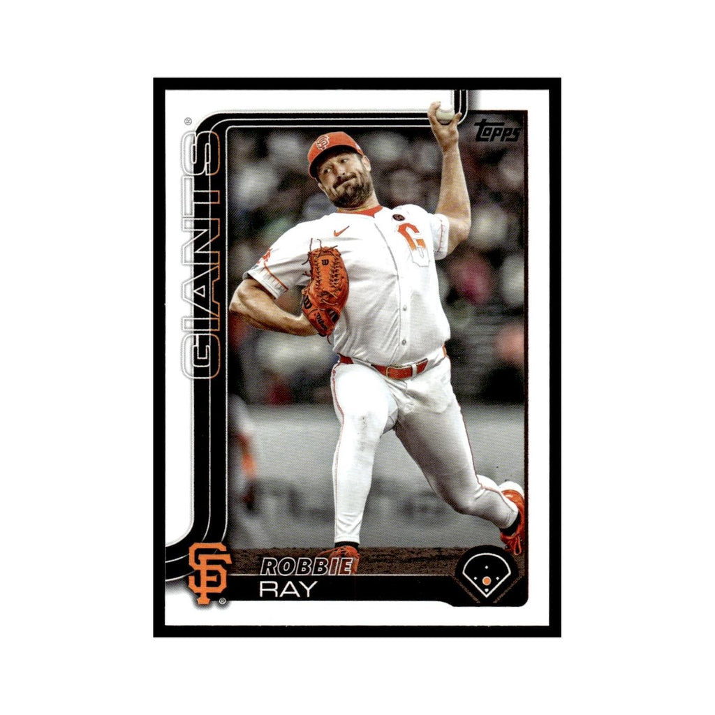 2025 Topps Robbie Ray Giants #459