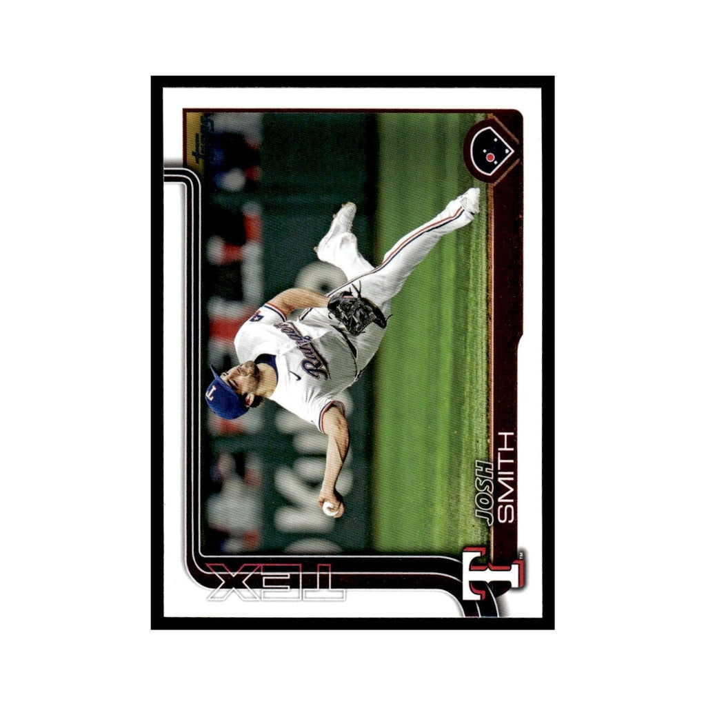 2025 Topps Josh Smith Rangers #668
