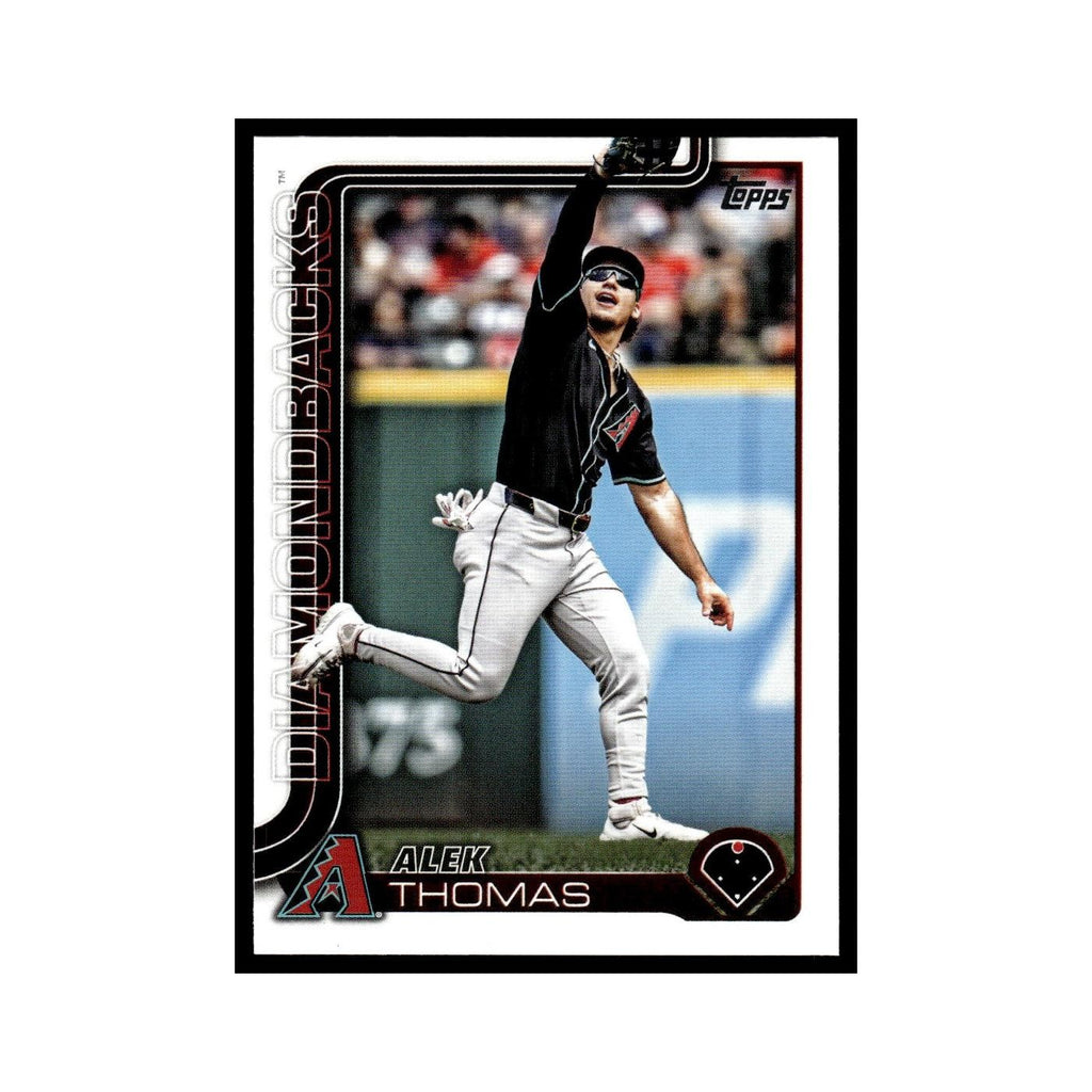 2025 Topps Alek Thomas Diamondbacks #428