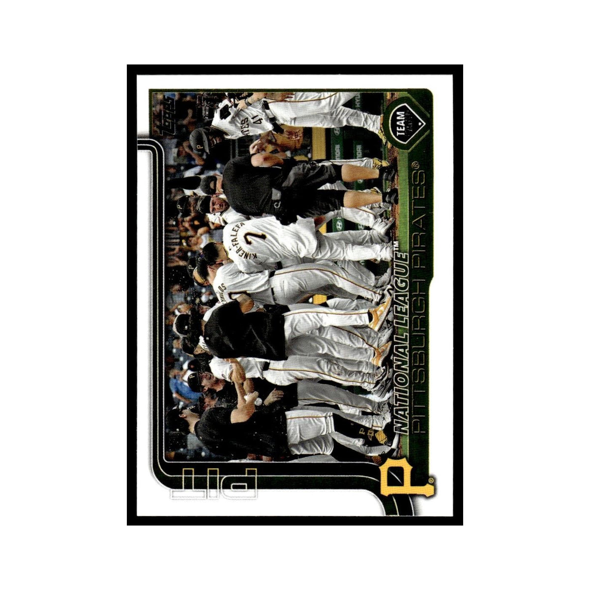 2025 Topps Pittsburgh Pirates Pirates #677