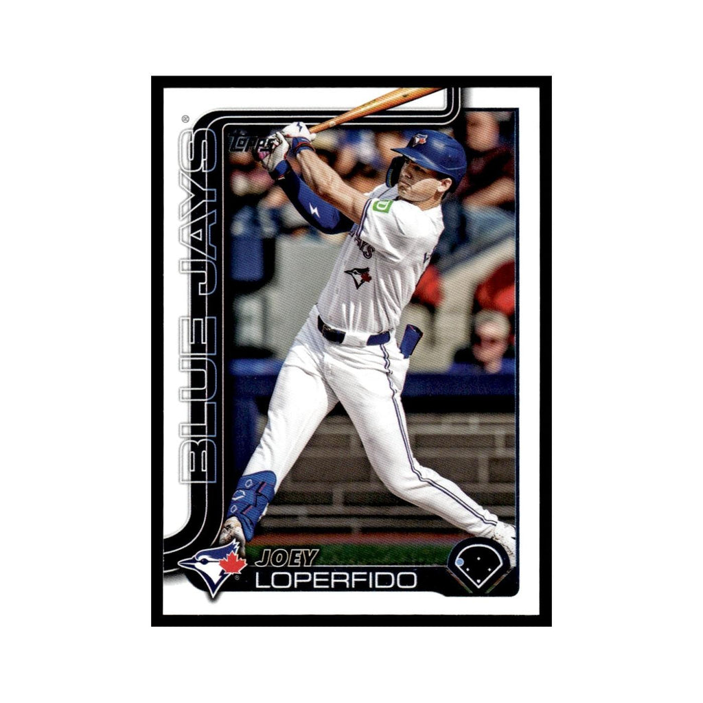 2025 Topps Joey Loperfido Blue Jays #398