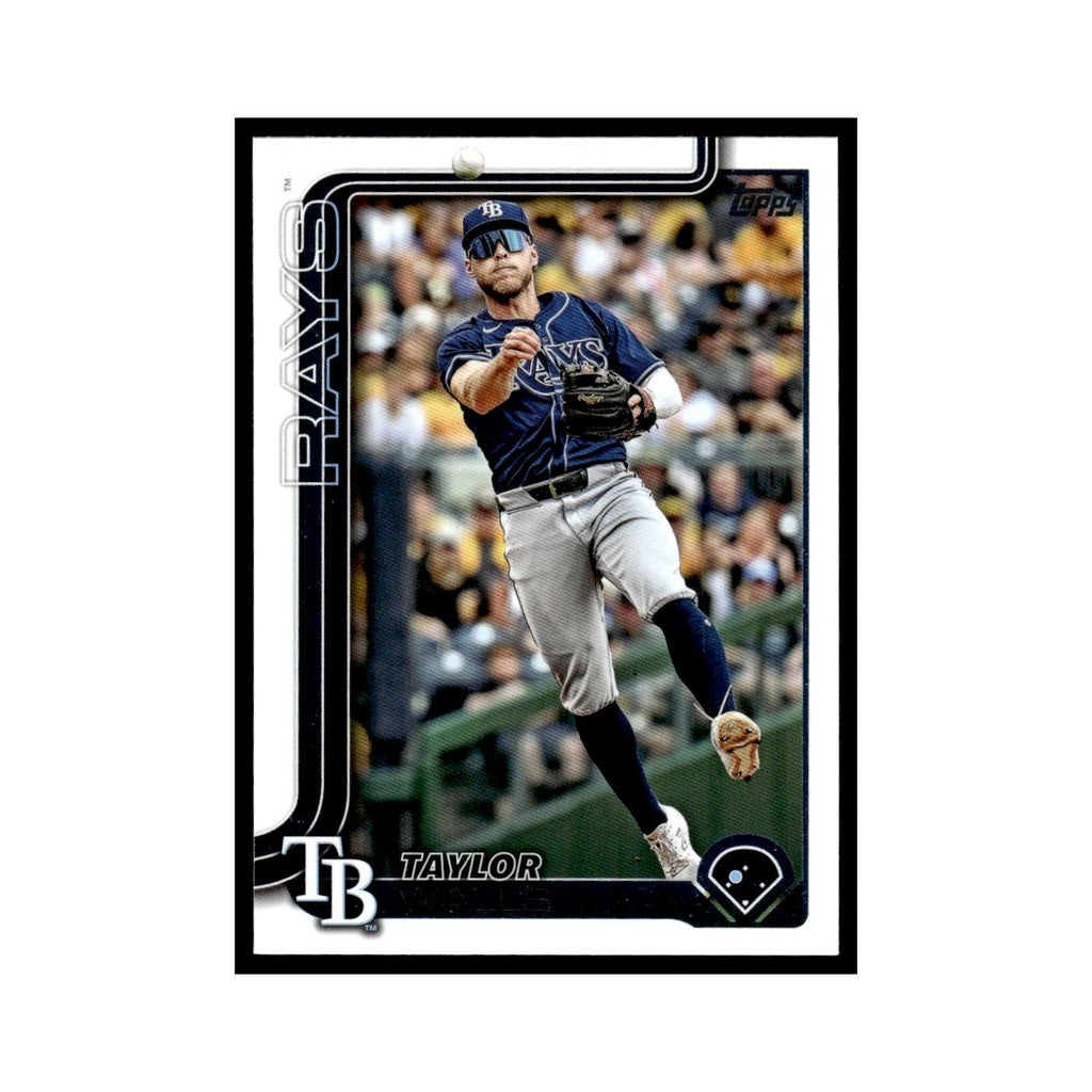 2025 Topps Taylor Walls Rays #502