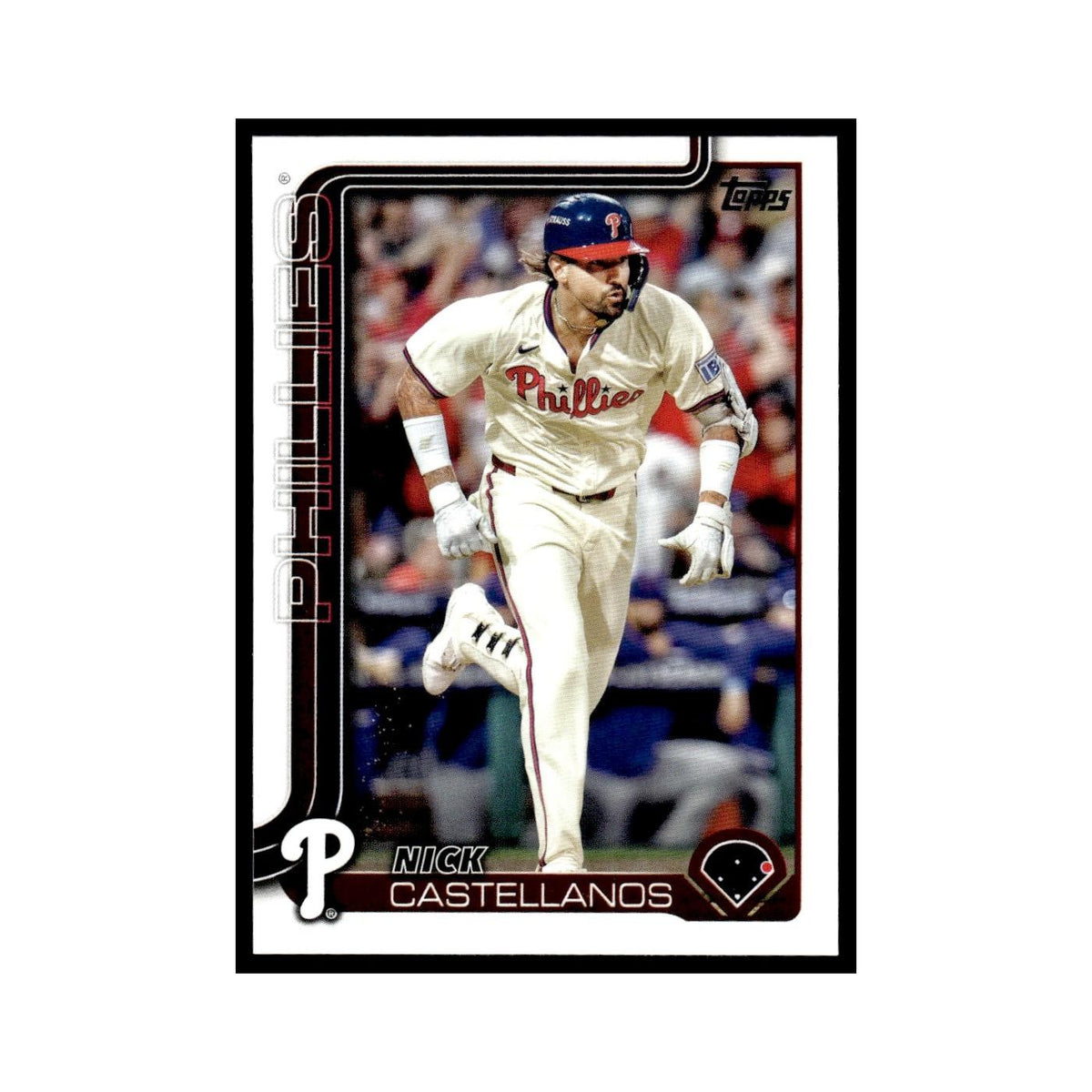 2025 Topps Nick Castellanos Phillies #427