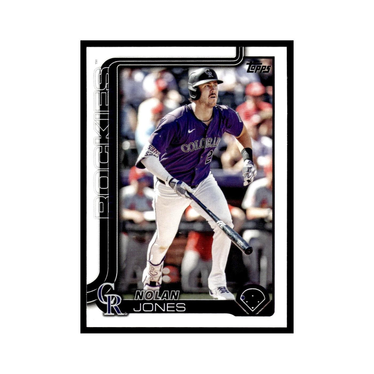 2025 Topps Nolan Jones Rockies #403