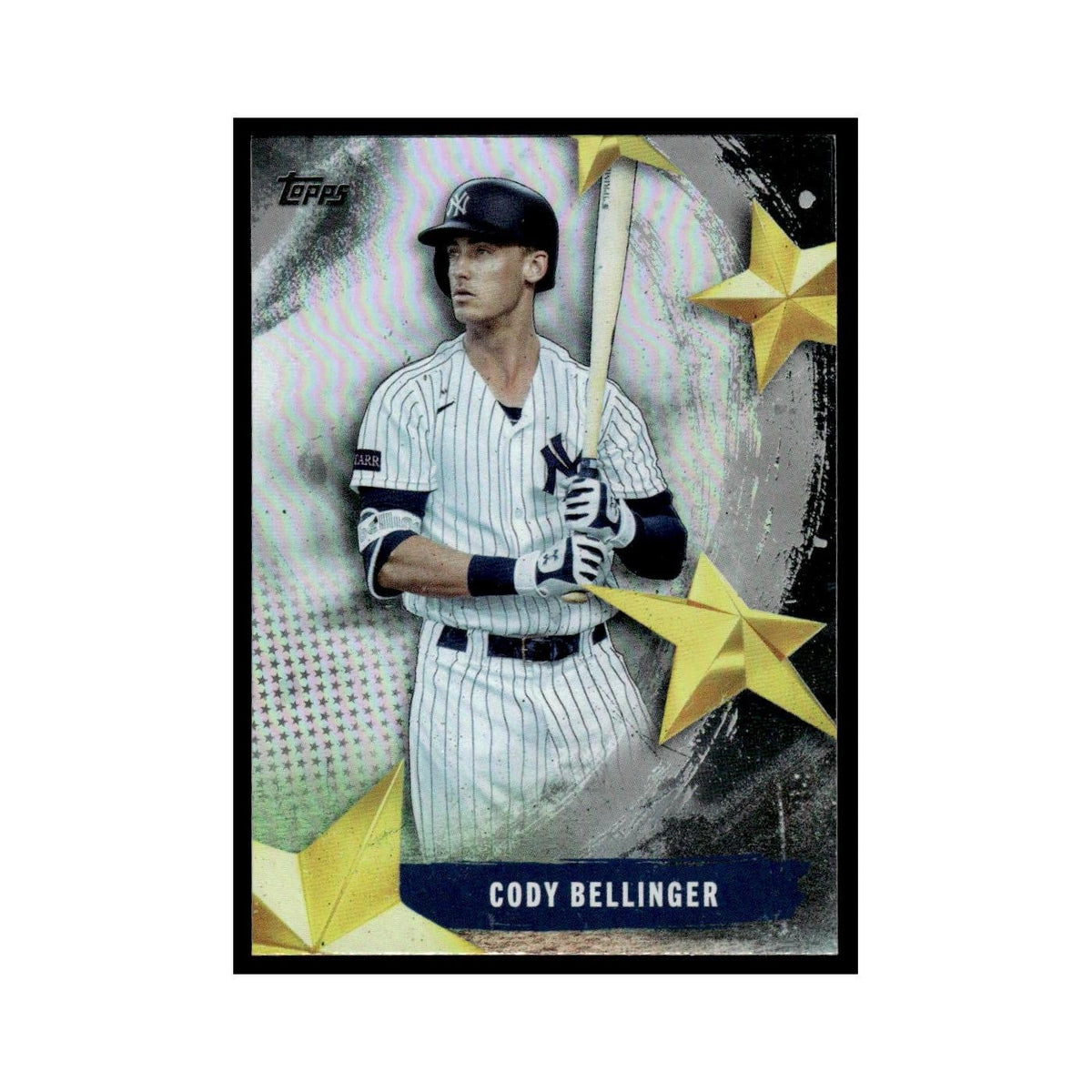 2025 Topps Stars of MLB Cody Bellinger Yankees #SMLB-37