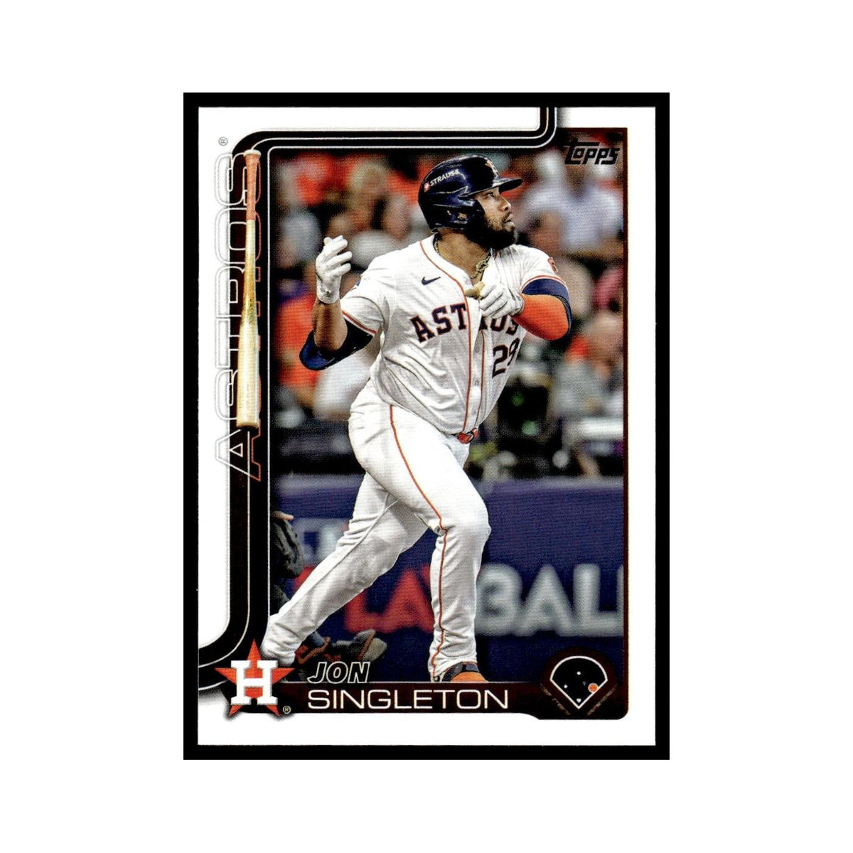 2025 Topps Jon Singleton Astros #462