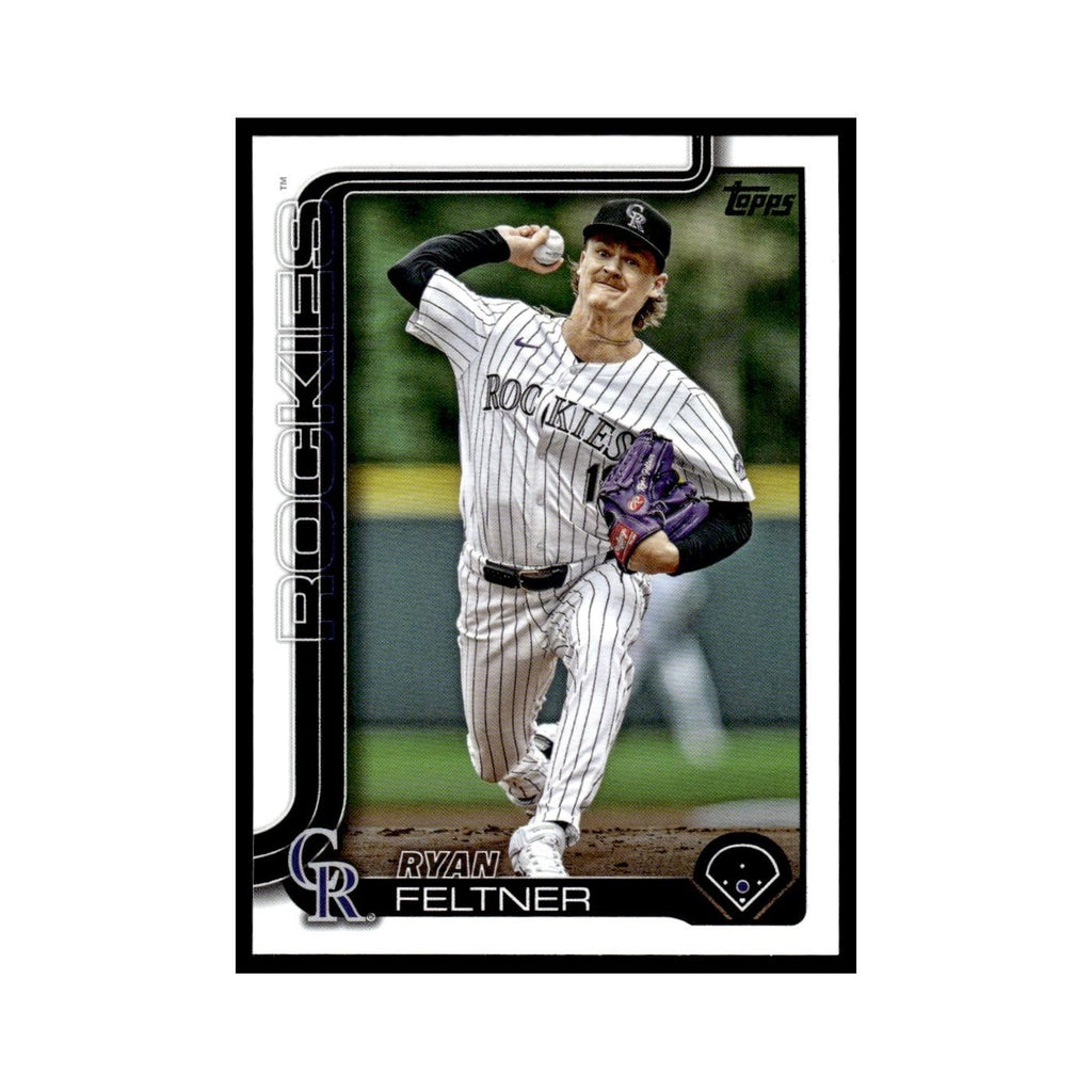 2025 Topps Ryan Feltner Rockies #444