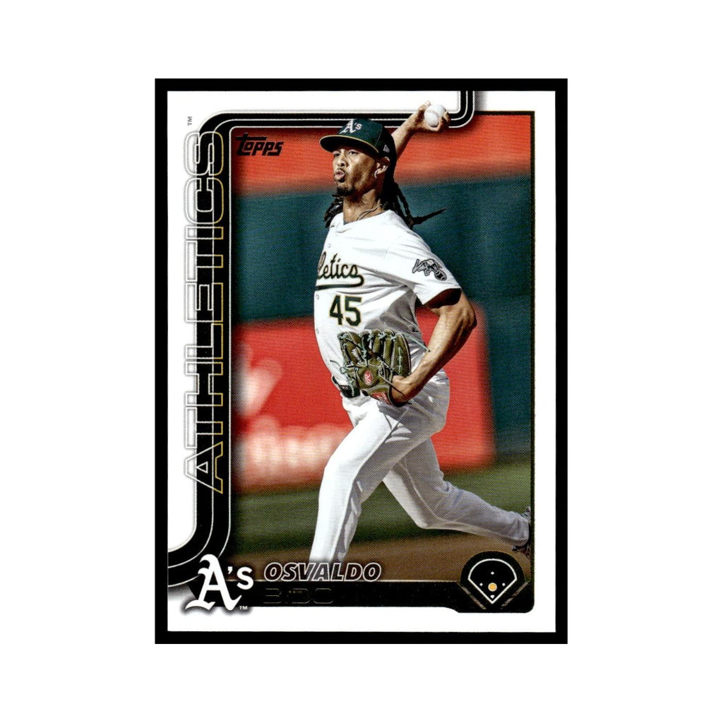 2025 Topps Osvaldo Bido Athletics #565