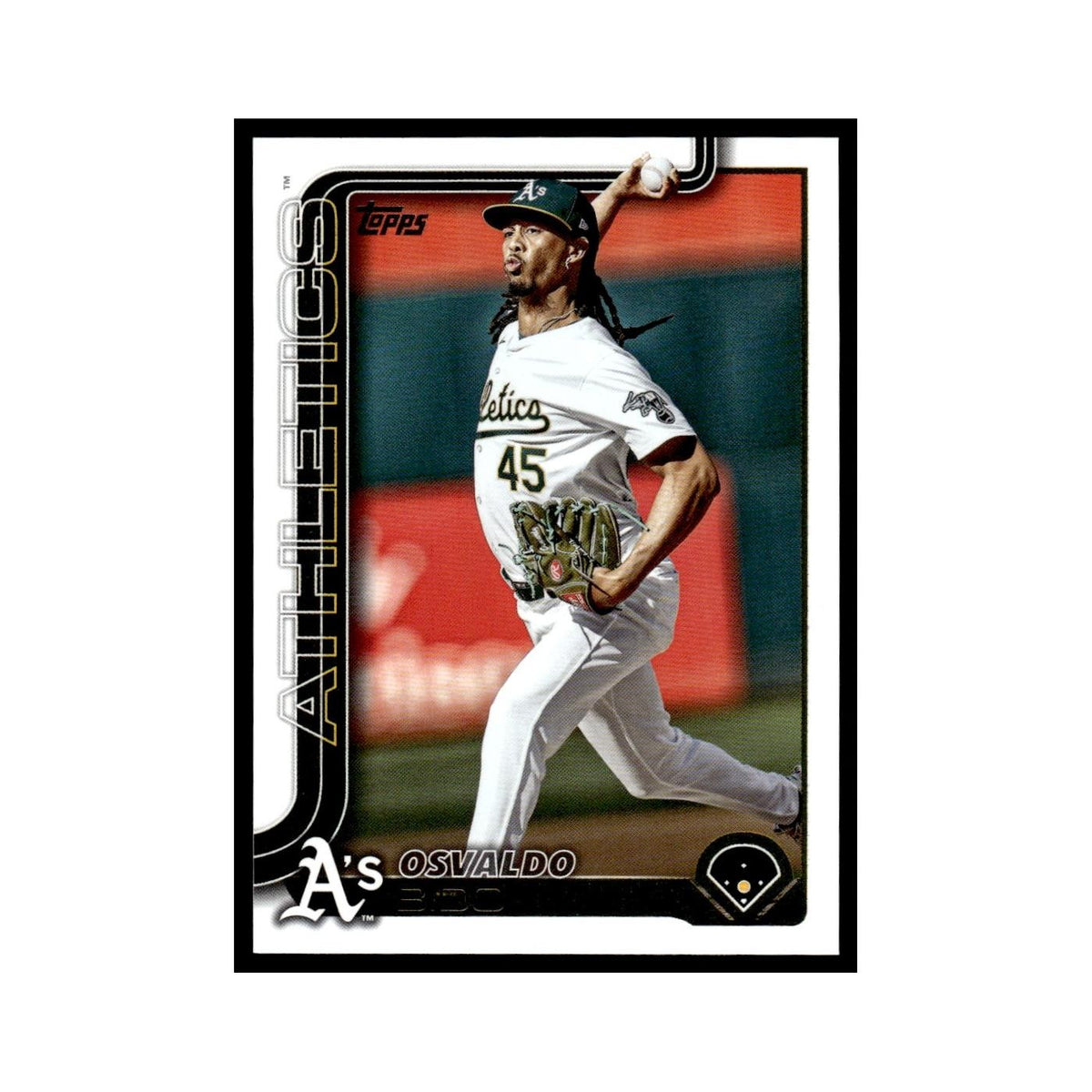 2025 Topps Osvaldo Bido Athletics #565