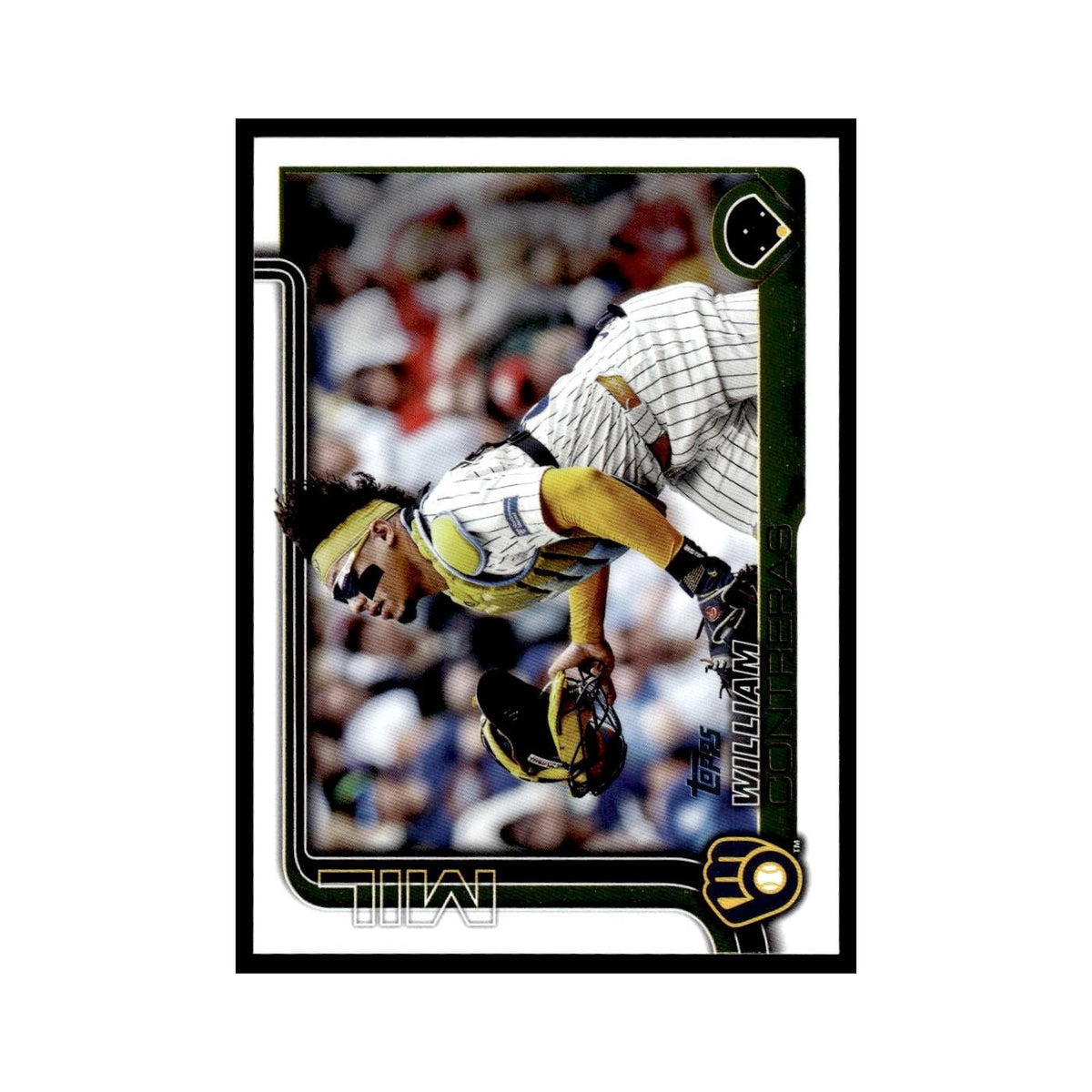 2025 Topps William Contreras Brewers #433