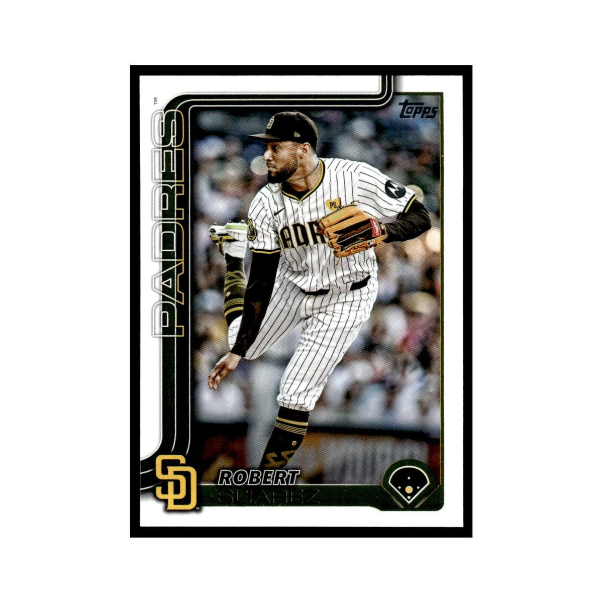 2025 Topps Robert Suarez Padres #633