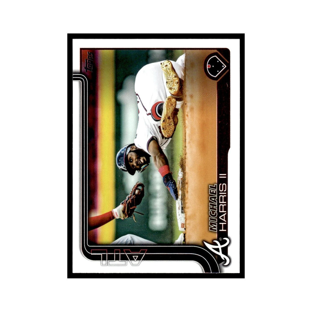 2025 Topps Michael Harris II Braves #512
