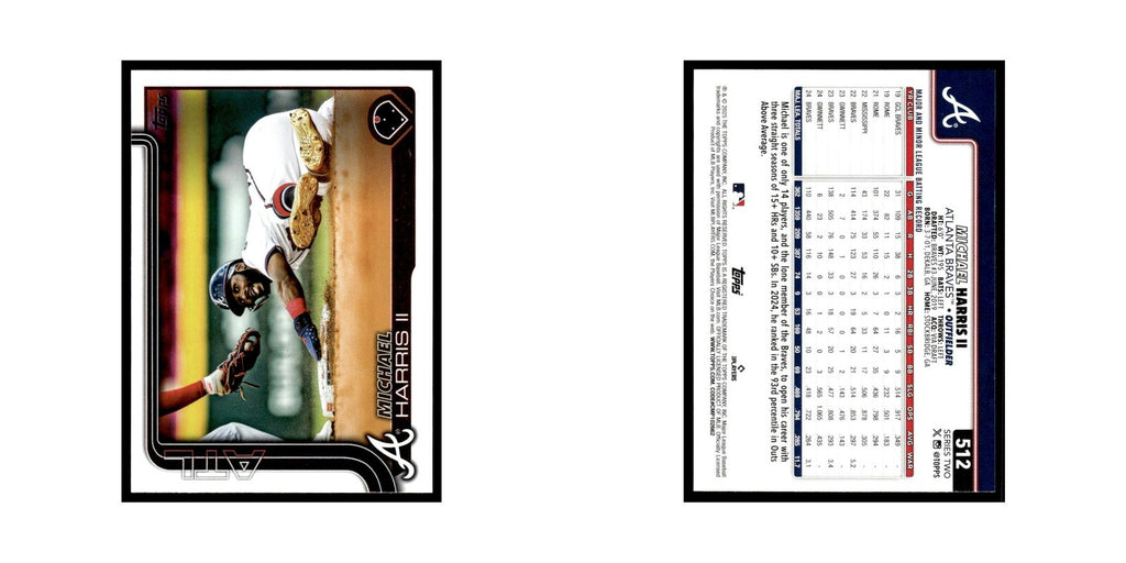 2025 Topps Michael Harris II Braves #512