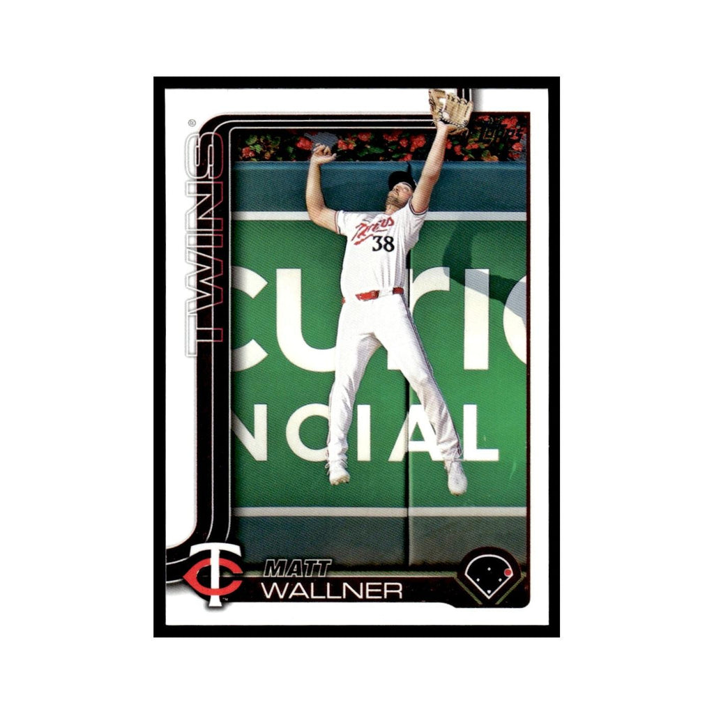 2025 Topps Matt Wallner Twins #547
