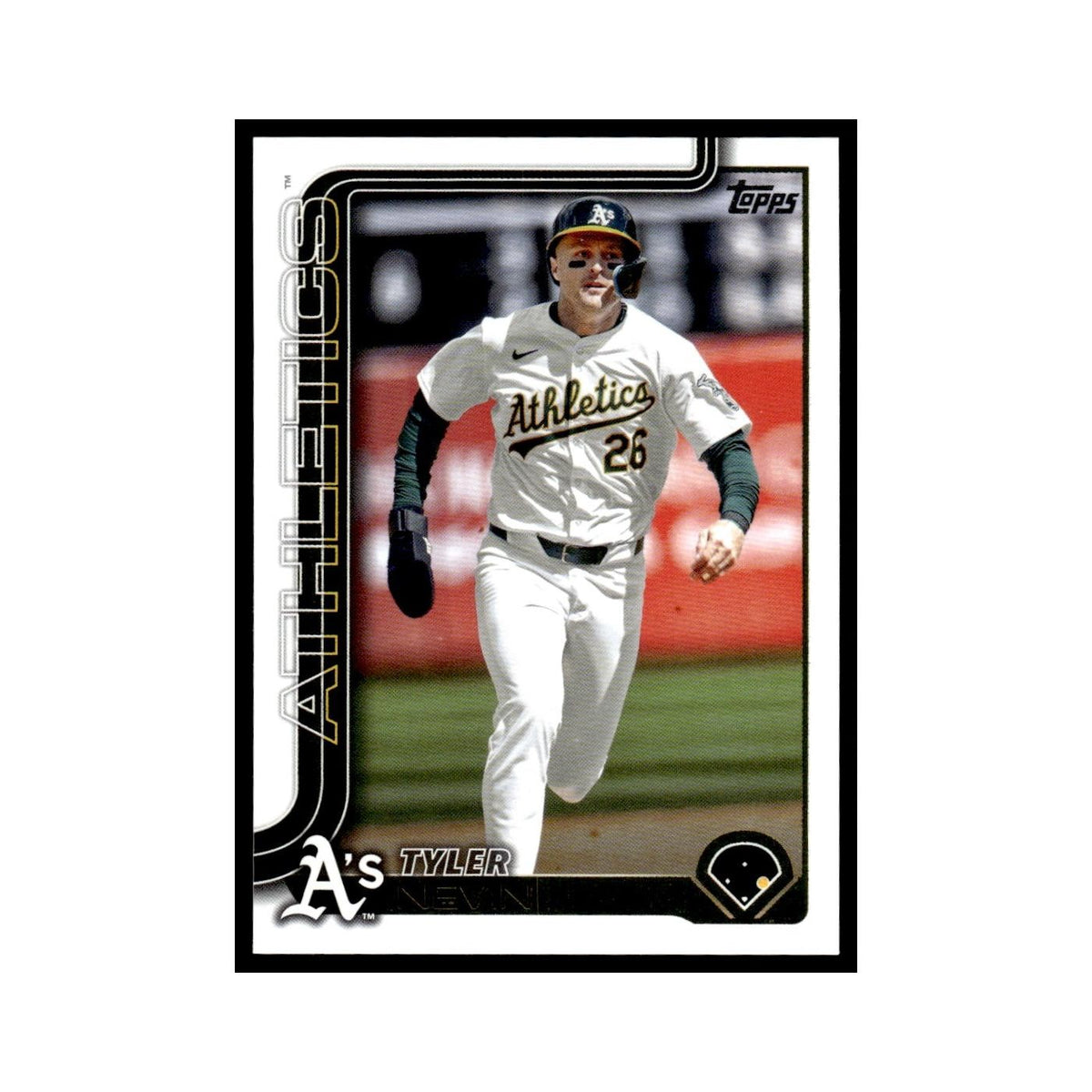 2025 Topps Tyler Nevin Athletics #538