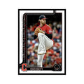 2025 Topps Shane Bieber Guardians #379
