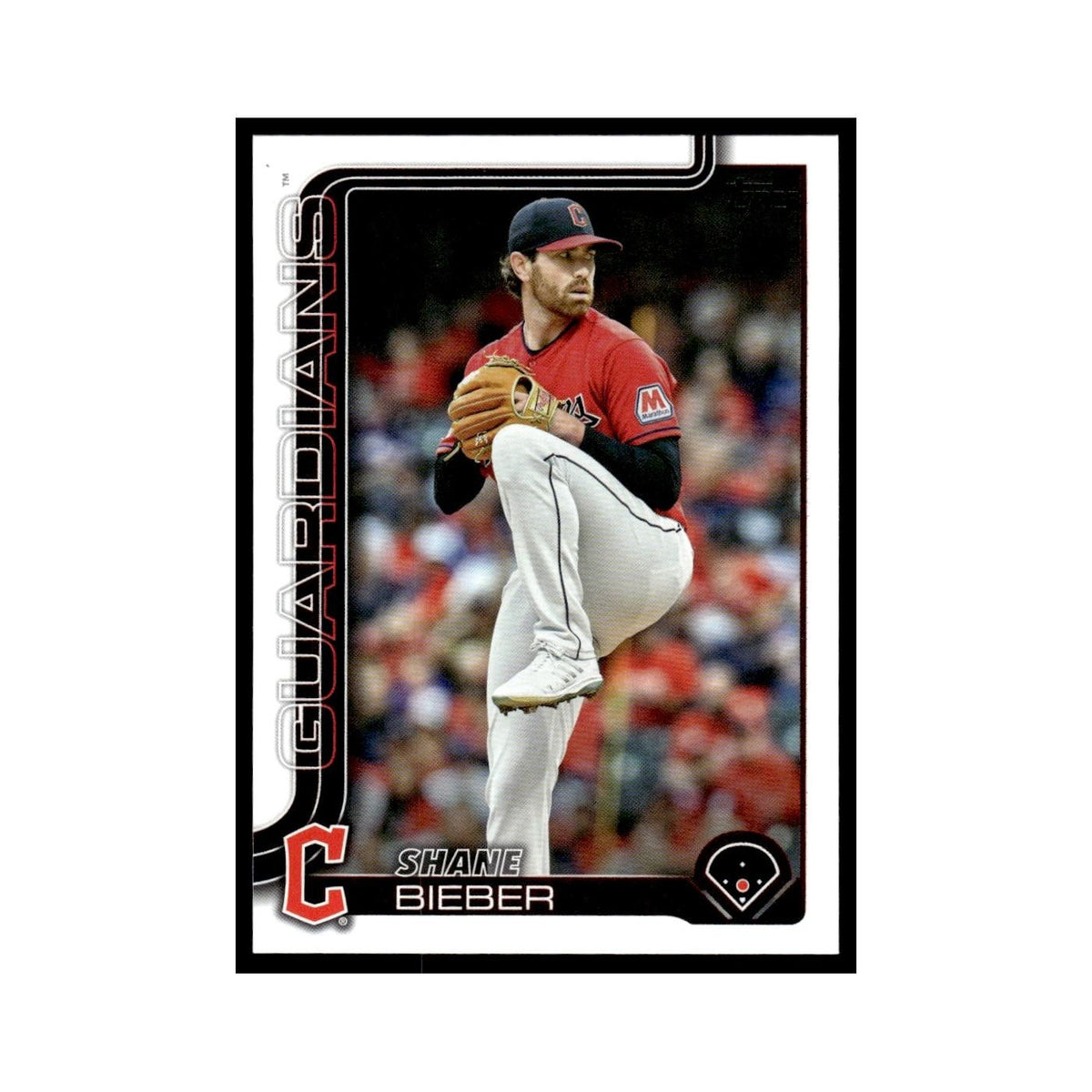 2025 Topps Shane Bieber Guardians #379