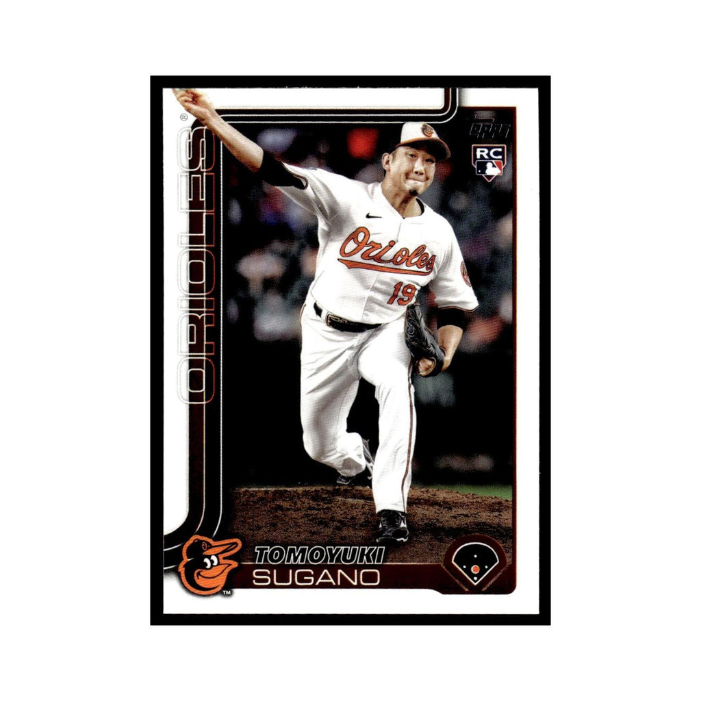 2025 Topps Tomoyuki Sugano RC Orioles #417