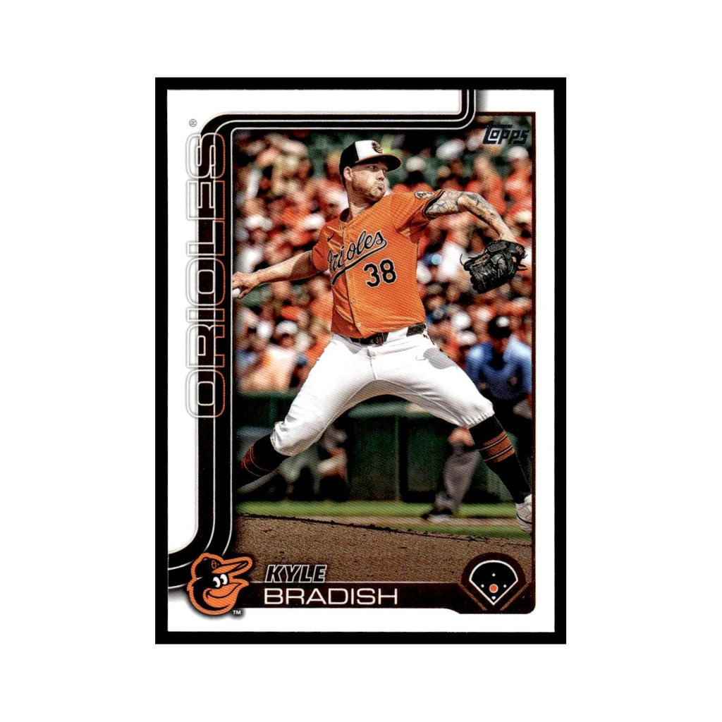 2025 Topps Kyle Bradish Orioles #449