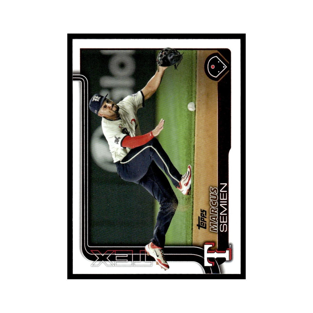 2025 Topps Marcus Semien Rangers #383