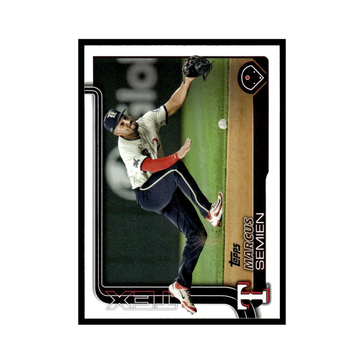 2025 Topps Marcus Semien Rangers #383