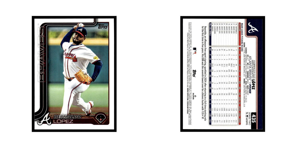 2025 Topps Reynaldo Lopez Braves #435