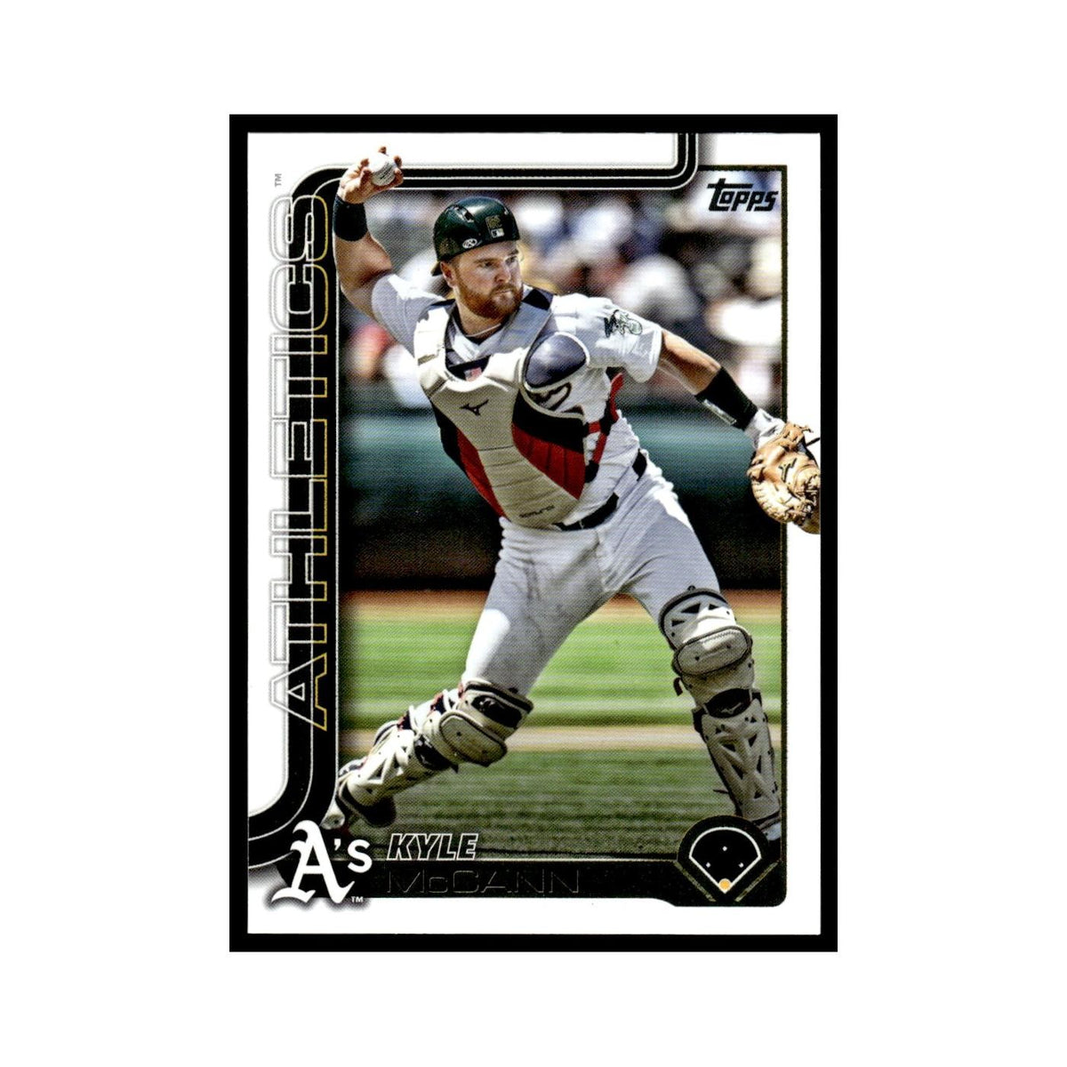 2025 Topps Kyle McCann Athletics #555