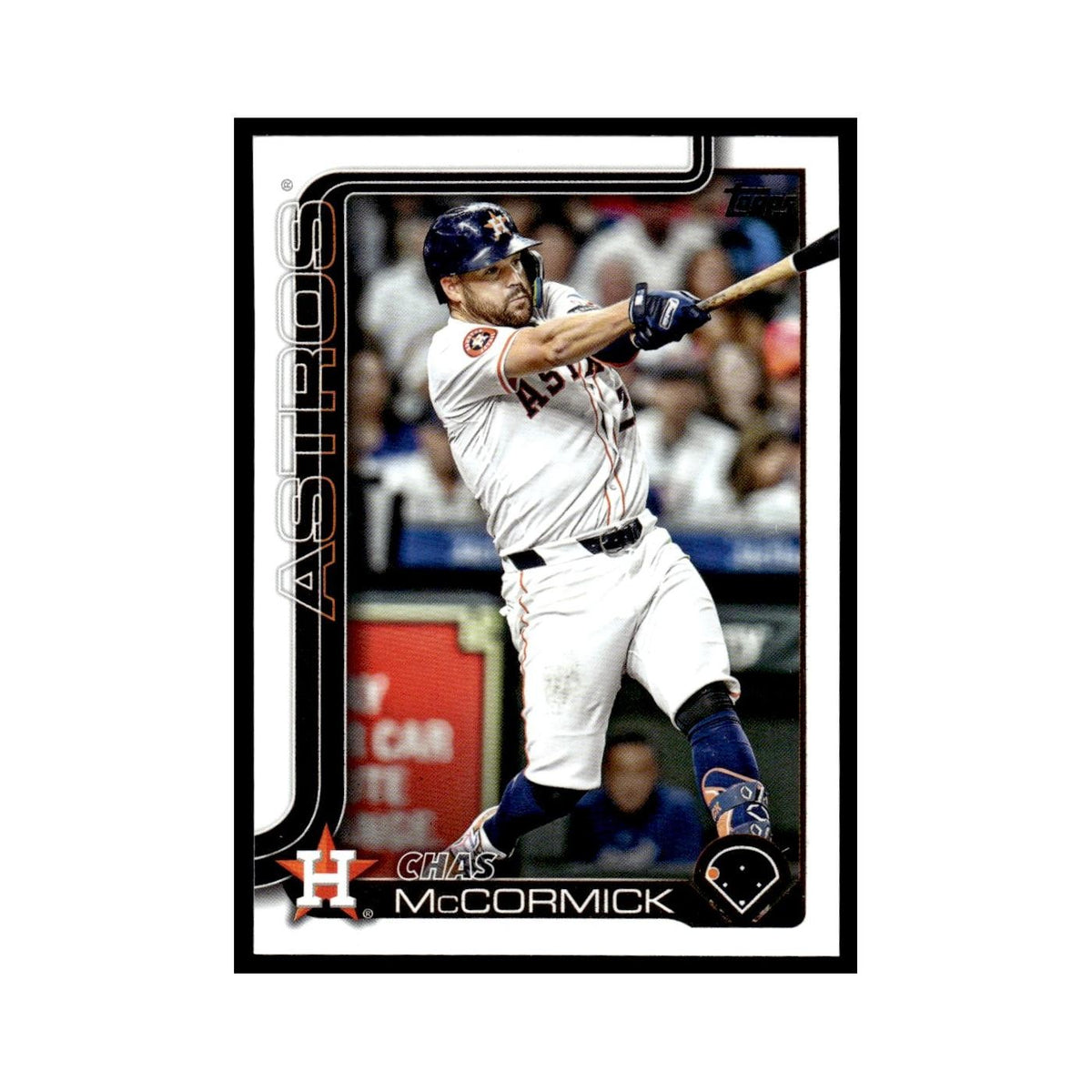 2025 Topps Chas McCormick Astros #391