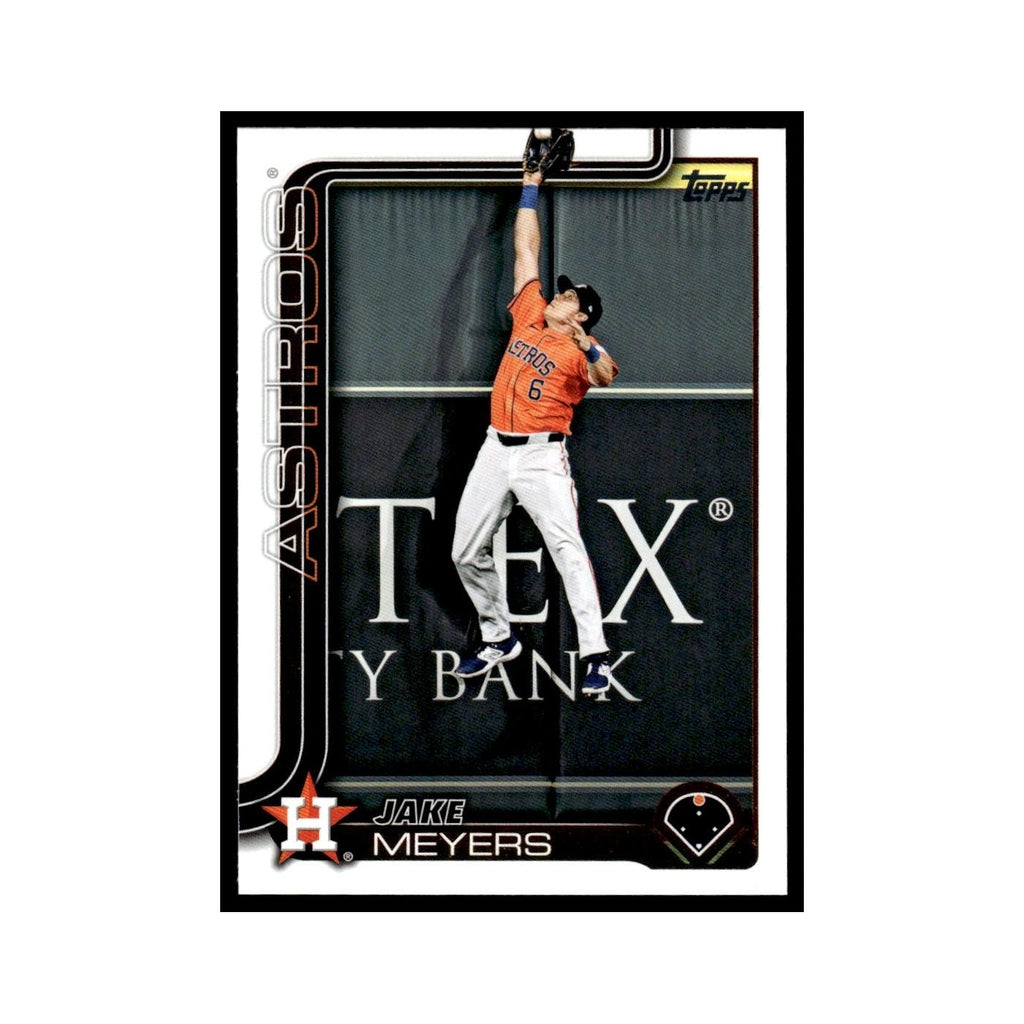 2025 Topps Jake Meyers Astros #621