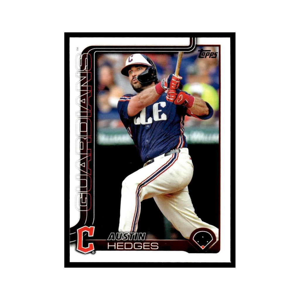 2025 Topps Austin Hedges Guardians #667