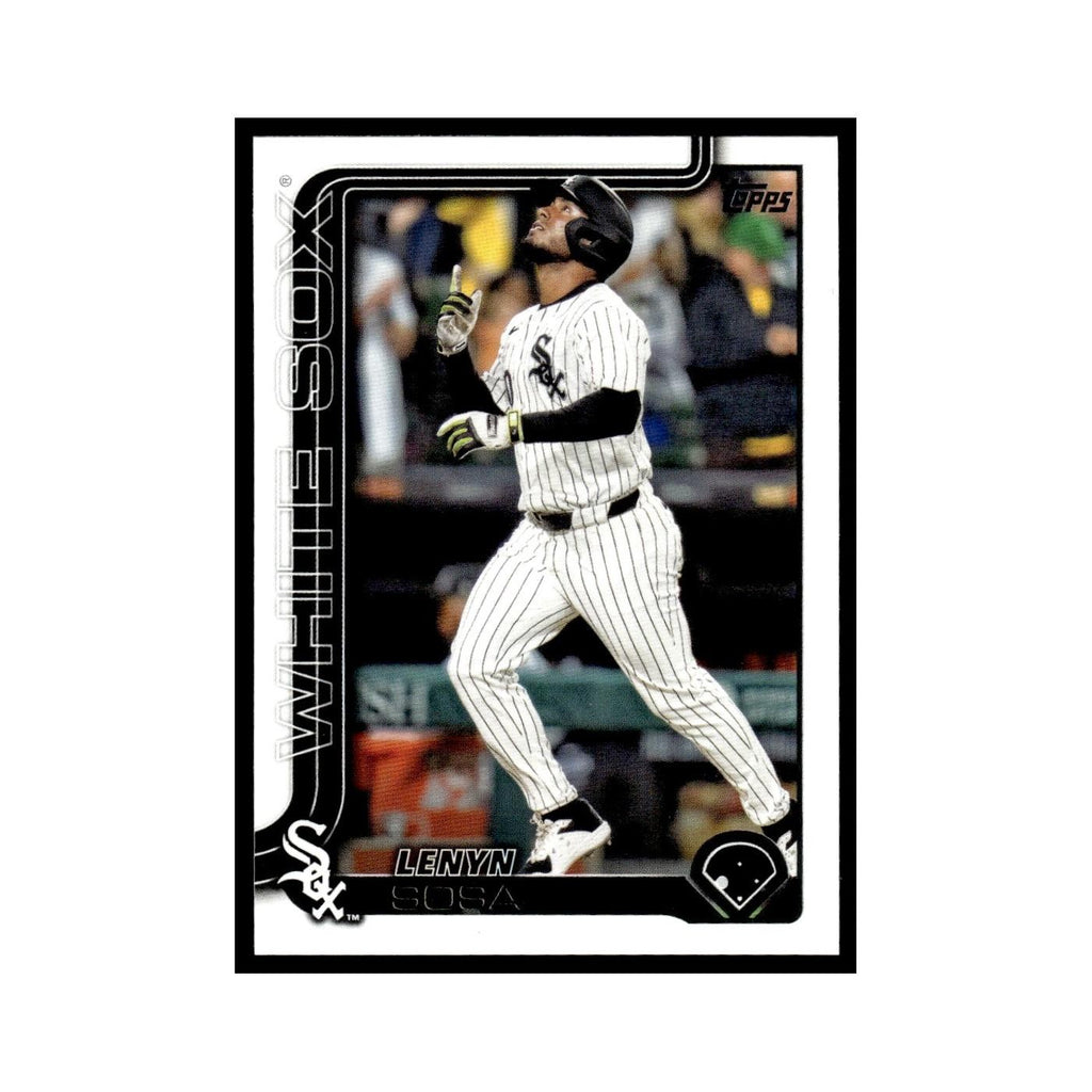 2025 Topps Lenyn Sosa White Sox #663