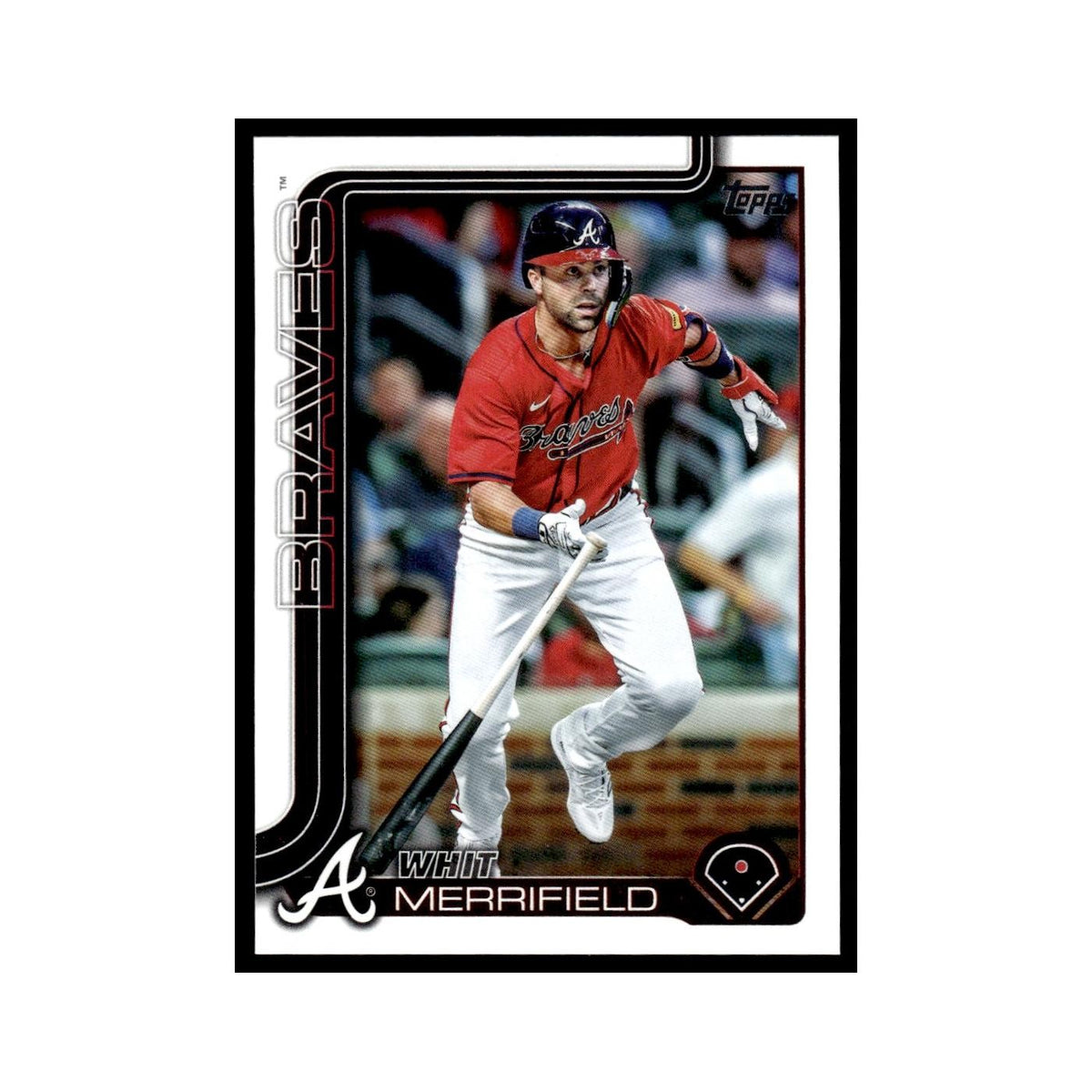 2025 Topps Whit Merrifield Braves #429