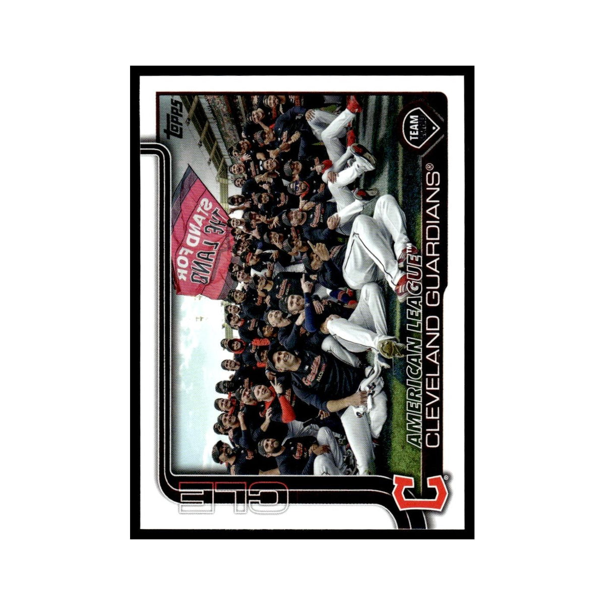 2025 Topps Cleveland Guardians Guardians #612